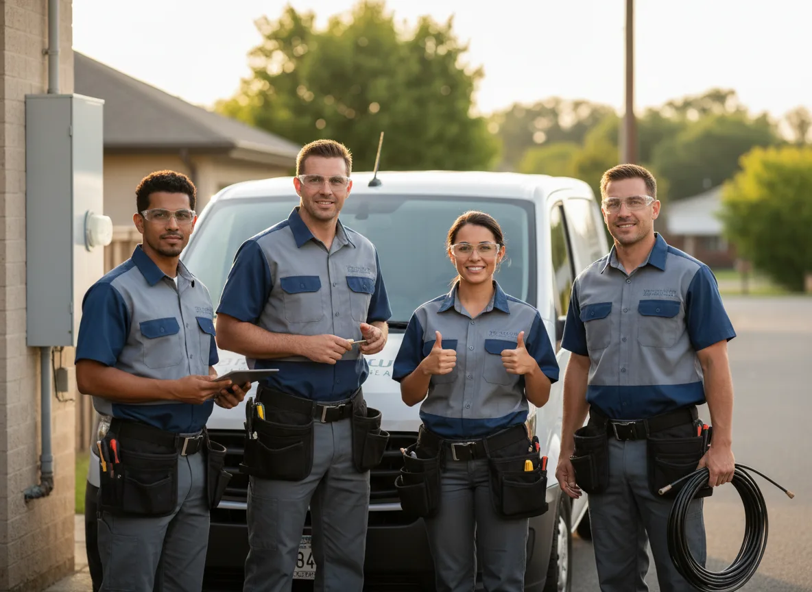 Residential electrical contractor serving homeowners in Sturgeon, PA